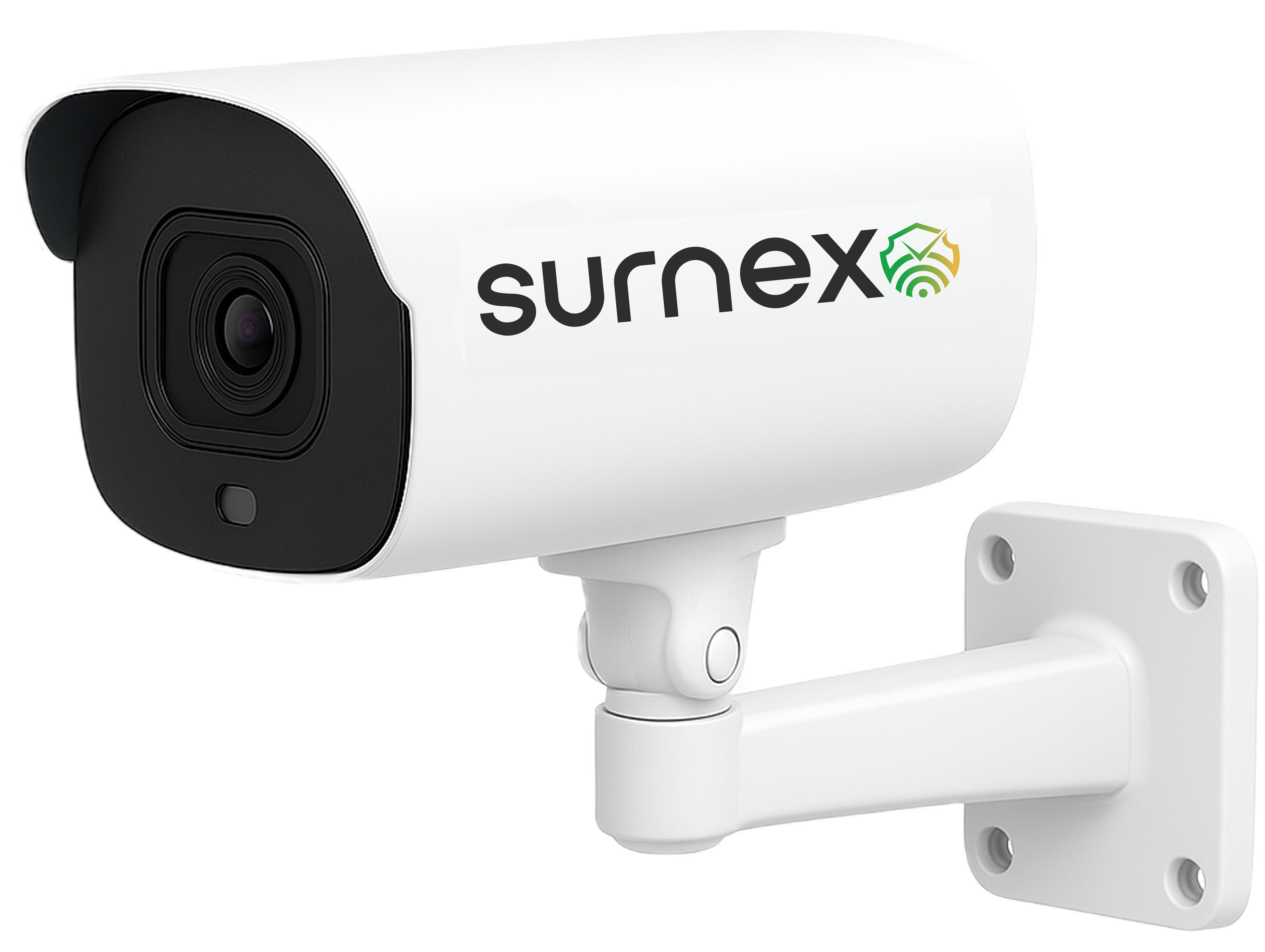 AI surveillance camera illustration